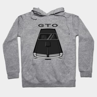 Pontiac GTO 1965 - Black Hoodie